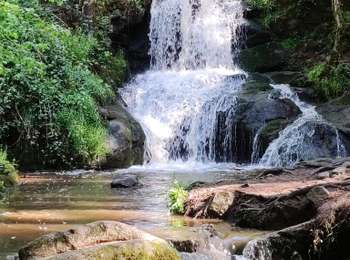 Percorso Marcia Enval - Cascades d'Enval  - Photo