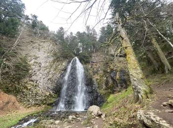 Percorso Marcia Chambon-sur-Lac - Boucle du col de la croix Morand - Photo