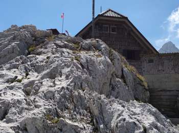 Tocht Stappen Bovec - Etape 2 : hut to hut  - Photo