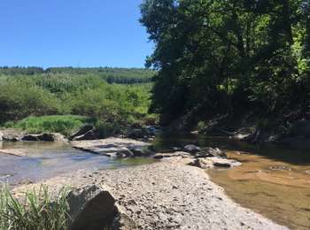 Trail Moto cross Arnay-le-Duc - Sortie Fred moto morvan - Photo