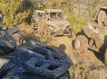 Trail Quad Saint-Martial - 19 février 14h - Photo