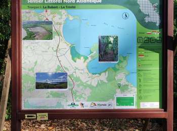 Trail Walking Le Robert - Robert / Trinité circuit du GR (SLNA)   - Photo