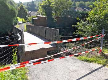 Tocht Te voet Larochette - M4 - Medernach - Photo