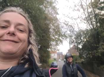 Randonnée Randonnée équestre Villers-le-Bouillet - tourine - Photo