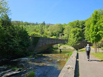 Percorso Marcia Kiischpelt - Kautenbach - Sentier local KI 2 - Photo