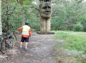 Tour Hybrid-Bike Yerres - Yerres les fôrets du sud Chartrette Vaux le Viconte Melun gare - Photo