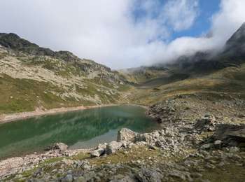 Randonnée Marche Bourg-Saint-Maurice - 2024-09-10 Marche Tour Beaufortain Refuge Croix Bonhomme vers Refuge Roselette - Photo