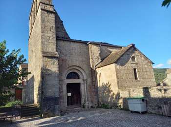 Excursión Natación Aujac - rando semi aquatique Aujac la Cèze  - Photo