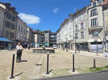 Percorso Marcia Aurillac - Balade découverte Aurillac - Photo