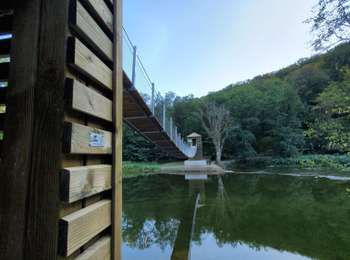 Randonnée Marche Bouillon - Passerelle de l'Epine - Photo