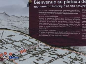 Percorso Marcia La Roche-Blanche - Plateau de Gergovie - Photo