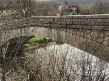 Tocht Stappen Sauliac-sur-Célé - Sauliac sur céle Cabreret en boucle  - Photo