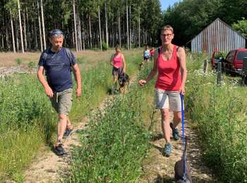 Tocht Stappen Martelange - Club canin chestrolais juin 2019 - Photo