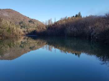 Tour Wandern Coteaux du Lizon - Cuttura-Ravilloles-belv-Scia - Photo