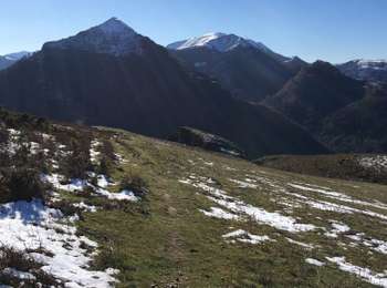 Trail Walking Itxassou - Peñas de Itsusi - Photo