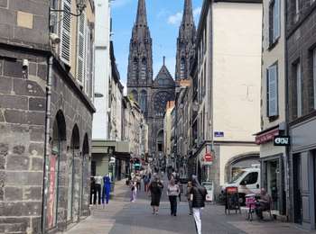 Percorso Marcia Clermont-Ferrand - Clermont centre - Photo