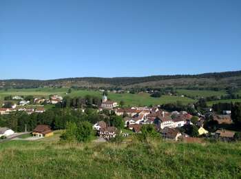 Trail Walking Foncine-le-Haut - GTJ Etape 15 :  Foncine-le-Haut - Bellefontaine - Photo
