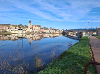 Trail Walking Pont-sur-Yonne - Pont sur Yonne 260315 - Photo