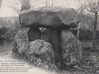 Randonnée A pied Vire Normandie - Le Domen de la Loge aux Sarrasins - Photo