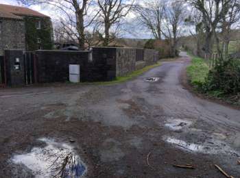 Percorso Marcia Malauzat - Chancet  - Photo