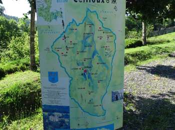 Percorso Marcia Ceilloux - Ceilloux 2020 7.6+186 - Photo