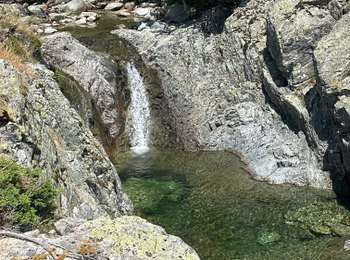 Trail Walking Vivario - Cascade des anglais et  plus haut  - Photo