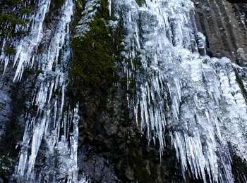 Percorso Marcia Saint-Gervazy - Caure Rochers des Battants - Photo