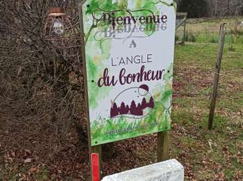 Trail Walking Belmont - 25-01-25 : Belmont, l'Angle du Bonheur, la Corbière - Photo