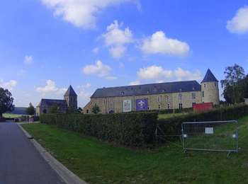 Trail Mountain bike Assesse - courriere - Photo