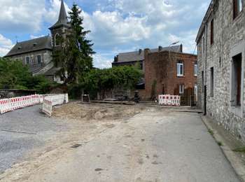 Trail Walking Flémalle - Chokier ter 19 km - Photo