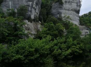 Trail Canoe - kayak Saint-Léon-sur-Vézère - st Léon, + les eyzies - Photo