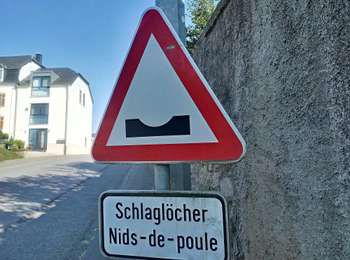 Tocht Te voet Helperknapp - Auto Pedestre Tuntange - Photo