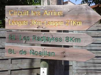 Randonnée A pied Léogeats - Les Radjayres : boucle locale - Photo