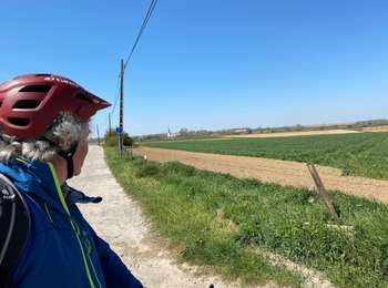 Tocht Hybride fiets Geldenaken - Jodoigne - Photo