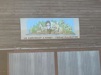 Trail Coupling Fougerolles-Saint-Valbert - Balade calèche 1 heure - Photo