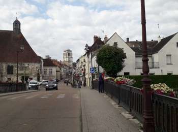 Trail Bicycle tourism Tonnerre - 71 Bourgogne J6/8 - Photo
