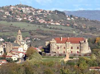 Percorso Marcia Saint-Saturnin - St_Saturnin_Puy_Peyronere - Photo