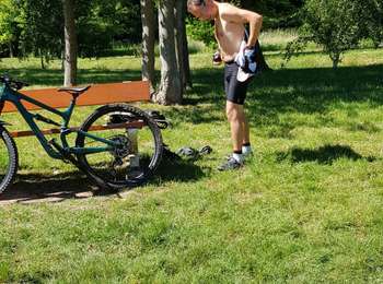 Excursión Bici de montaña Saint-Clément - sortie vtt du 01/06/2020 Baccarat  - Photo