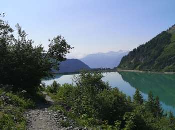 Tocht Stappen Ayent - Le rawil - Photo