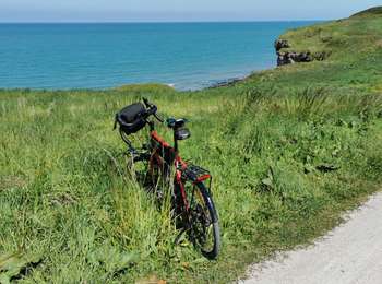 Tour Hybrid-Bike Vierville-sur-Mer - VTC_Vélomaritime_Vierville-sur-Mer_52_km - Photo