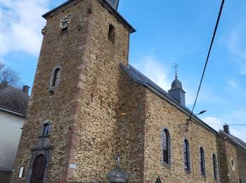 Trail Walking Burg-Reuland - Burg Reuland 180423 - Photo