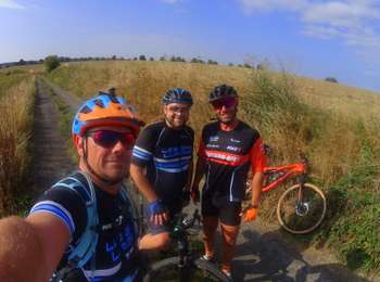 Trail Mountain bike Thuin - Erquelinnes_20220828_081544 - Photo