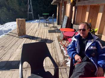 Percorso Sci alpinismo Saint-Front - 2022 01 randonnées en MEZENC : montée au Mont MEZENC et tour du Mont d’Alambre. - Photo