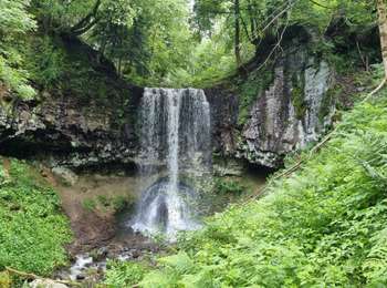 Percorso Marcia Laqueuille - 2021-06-28 cascade du trador - Photo