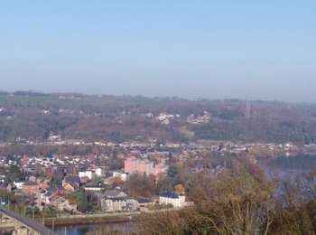 Trail Nordic walking Engis - Hermalle/ sous/ Huy - Photo