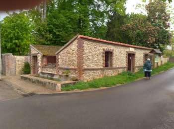 Trail Walking Saint-Aubin-sur-Yonne - Saint Aubin - Photo
