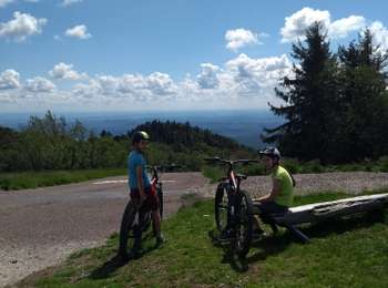 Trail Mountain bike Plancher-les-Mines - VTT la planche 21-06-20 - Photo