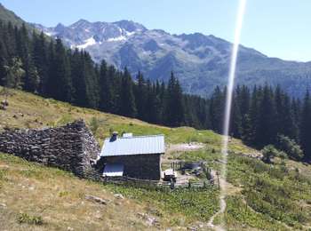 Percorso Marcia Le Haut-Bréda - Lac de Moretan avec bivouac  - Photo