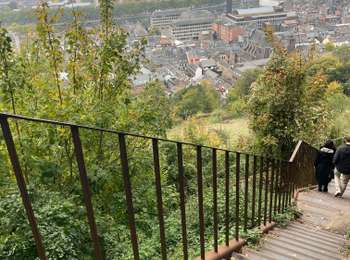 Trail Walking Liège - Liège Guillemin- centre-Coteaux-Jardin Botanique 11Km - Photo