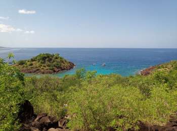 Excursión Piragüismo Bouillante - Réserve Cousteau - Ilets Pigeons - Photo